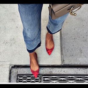 Rothy’s the point red camo retired color size 9